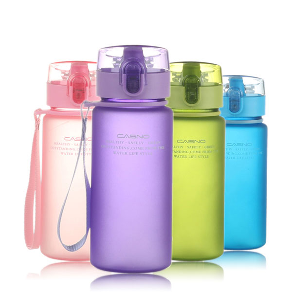 BPA-frei, auslaufsicher, Sport-Wasserflasche, hochwertige Tour, Wandern, tragbar